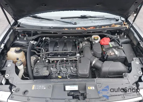 2016 Ford Flex Limited z USA, uszkodzony, nr VIN 2FMGK5D85GBA01090